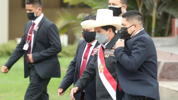 Presidente Castillo se reúne con autoridades de Piura y evalúa daños del sismo