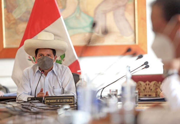 Desaprobación del presidente Castillo llega al 64%, según sondeo de Datum