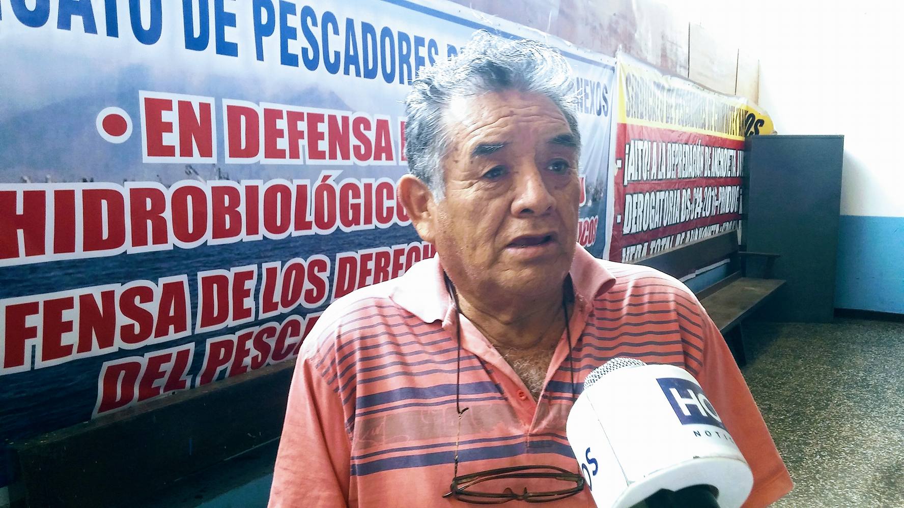 Chimbote: Pescadores alistan paro indefinido si no derogan decretos para explotación de petróleo