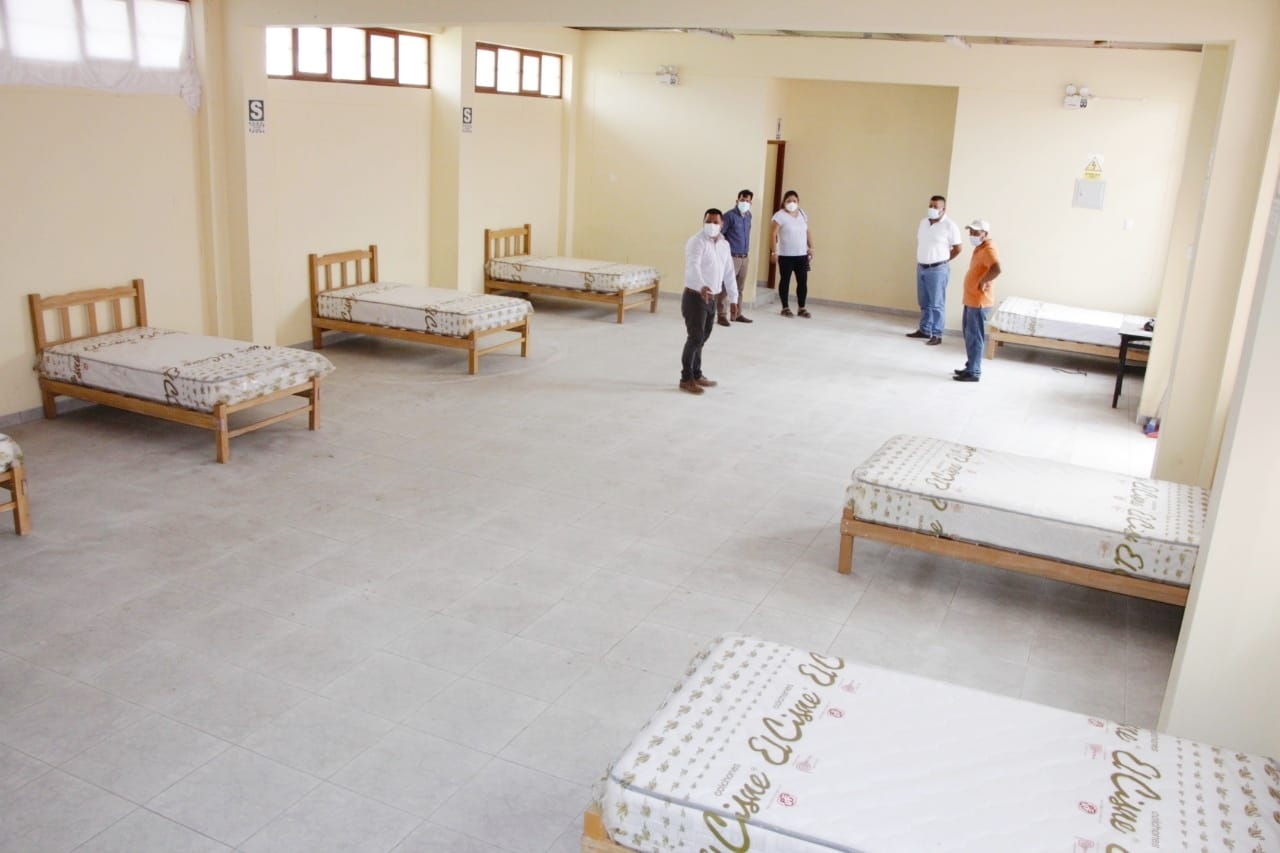 Centro de aislamiento temporal de Samanco empieza a funcionar este viernes