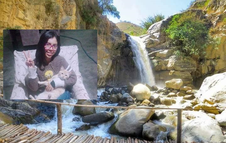 Áncash: Niña muere al caer al río Lárea, cerca de las cataratas de Hornillos, en el distrito de Moro