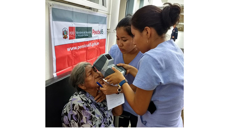 Más de 140 usuarios de Pensión 65 recuperaron la vista gracias a cirugías de cataratas