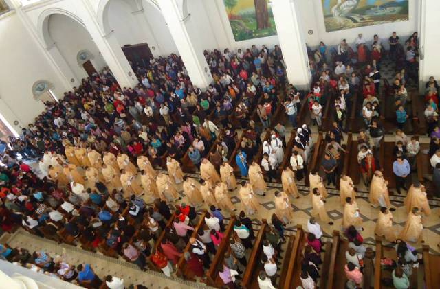 Iglesia de Chimbote vive con fervor la Semana Santa 