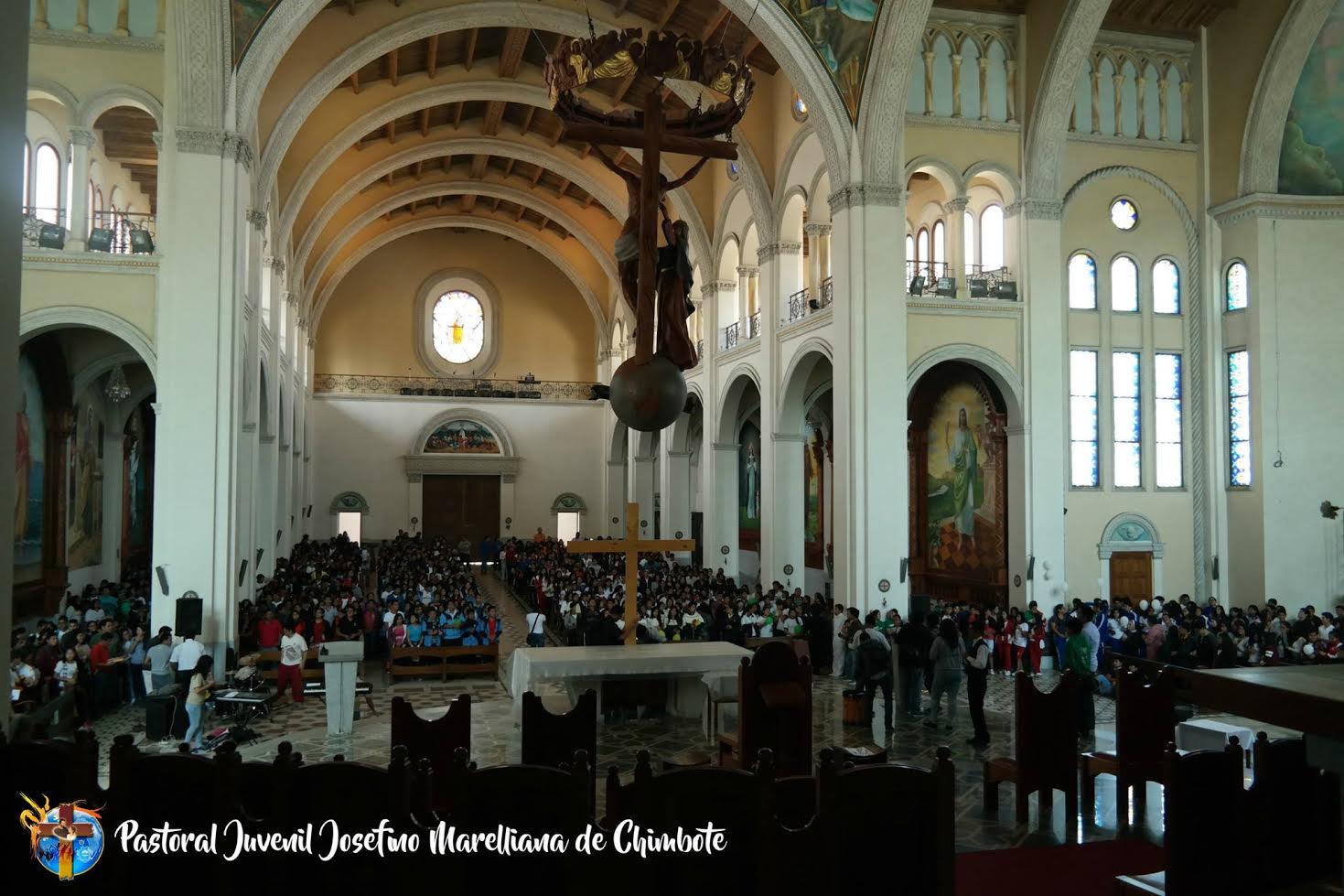 Catedral de la Diócesis de Chimbote celebra su noveno aniversario