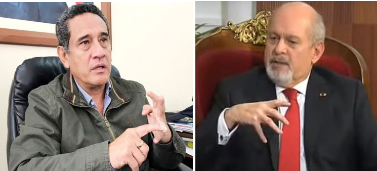 Cateriano: "Es un golpe de Estado" y Mesías duda que gobernadores acepten a Merino