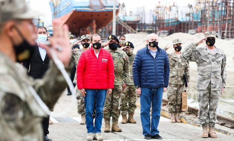 Cateriano: “Debemos estar unidos para enfrentar crisis sanitaria”
