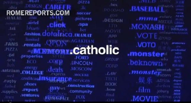  La Iglesia aumenta su presencia en la red con el nuevo dominio '.catholic' (Video)