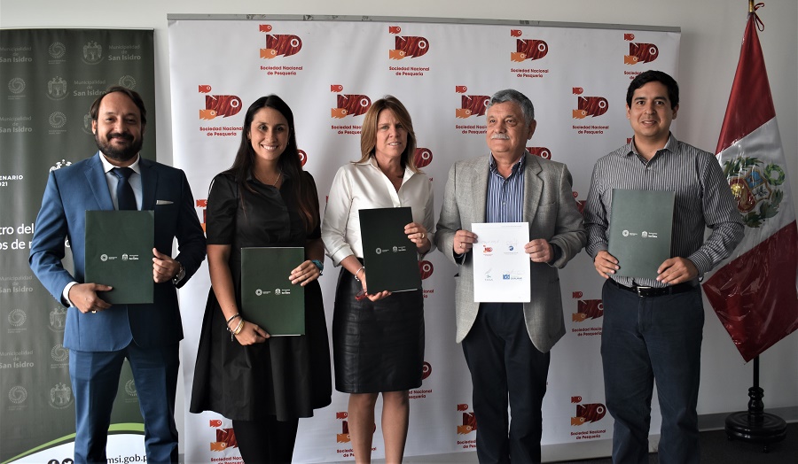 Industria pesquera nacional promueve la movilidad urbana sostenible