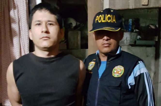  Cayó en Lima “Cholo Nelson” implicado en asesinato del ex alcalde de Casma