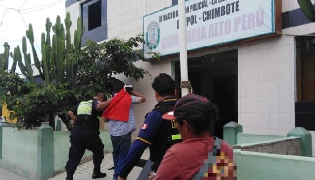 Cayó el “Capo” con un largo historial de denuncias por robo y hurto agravado en Chimbote