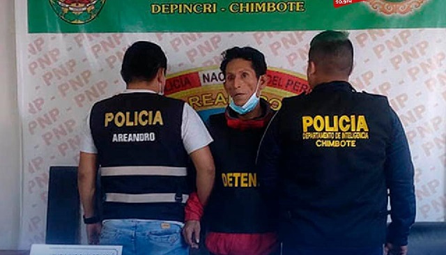 Sujeto que cayó con droga en Coishco fue recluido en el penal de Cambio Puente