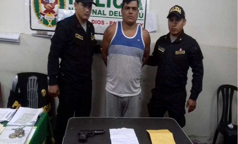Cayó extorsionador que exigía 5 mil soles a contratista para que no atente contra su vida en Nuevo Chimbote