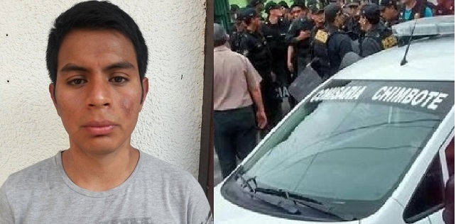 Extorsionador que amenazaba con matar a empresario en Chimbote cayó infraganti