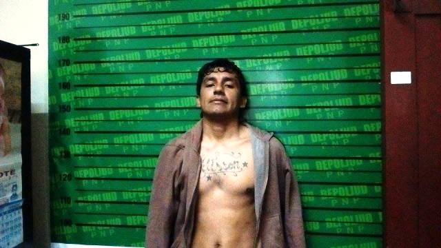 Delincuente de “Los Patecos” regresa a Chimbote por fiestas de fin de año y lo capturan por homicidio 