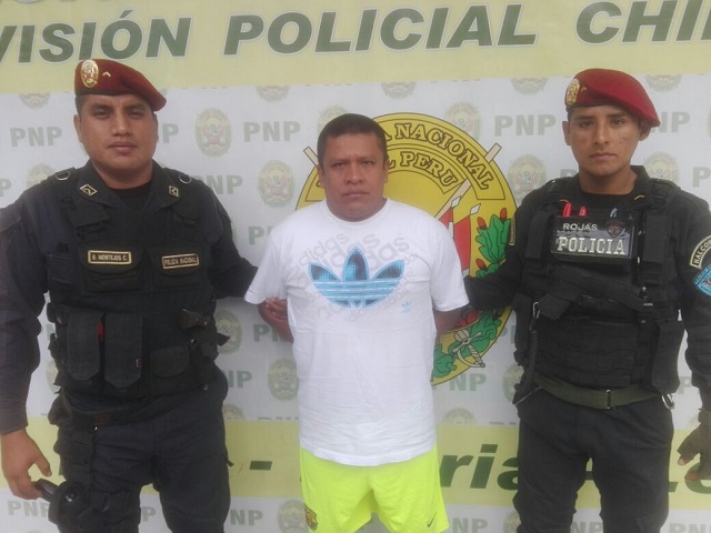 Cayó en Chimbote uno de los más buscados del país, por quien ofrecían 25 mil soles de recompensa