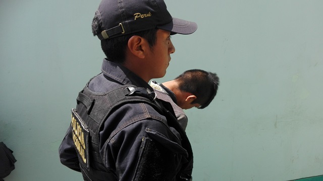 Policía busca a “Rambito” en Santa, investigado por extorsión, sicariato y venta de droga