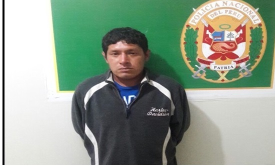Detienen en Chimbote a un sujeto que era buscado en Paita por el delito de hurto agravado