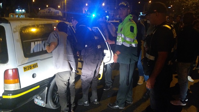 Vecinos atrapan a ladrón que robó a pareja de sordomudos en parque de Nuevo Chimbote