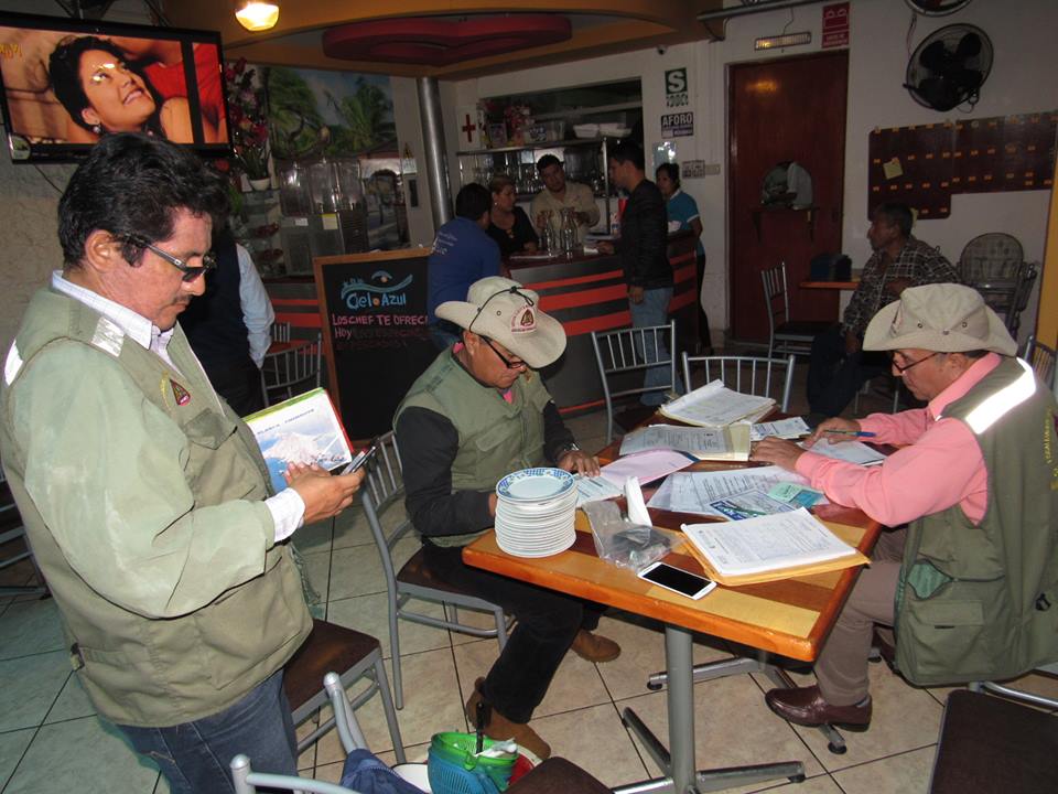 Chimbote: inspeccionan cebicherías para garantizar la salud de las personas durante fiesta de San Pedrito