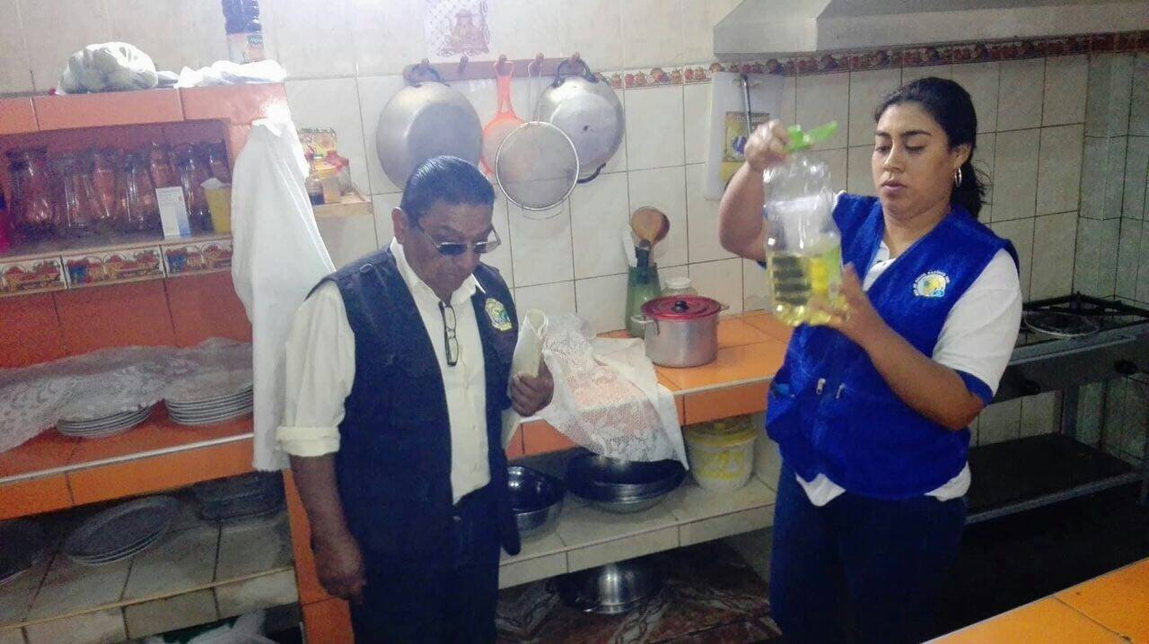 Detectan deficiencias en cebicherías y restaurantes del distrito de Nuevo Chimbote