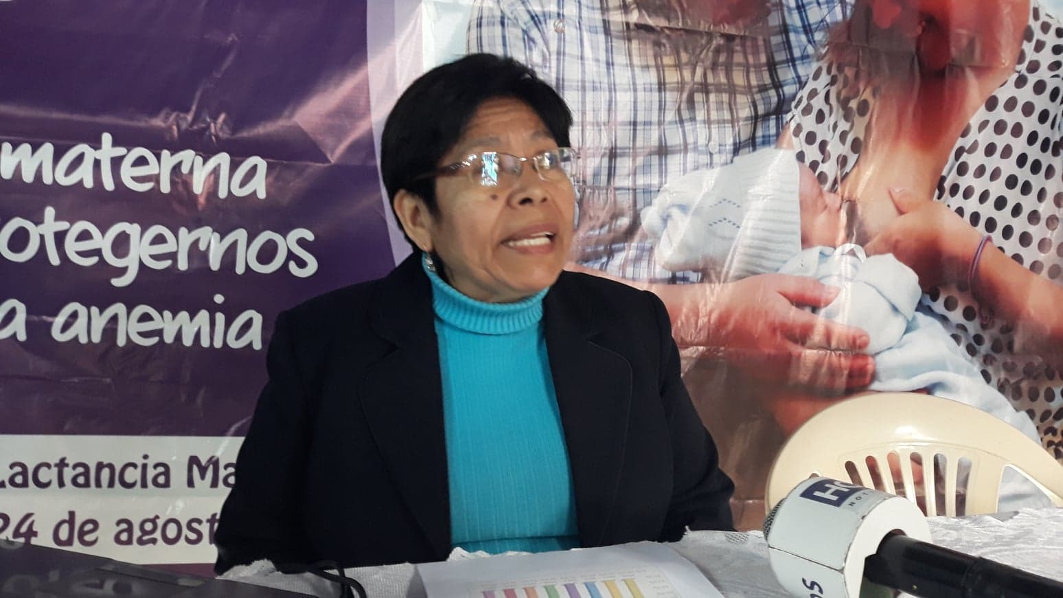 Chimbote: se reduce índice de madres dispuestas a dar de lactar a sus bebés