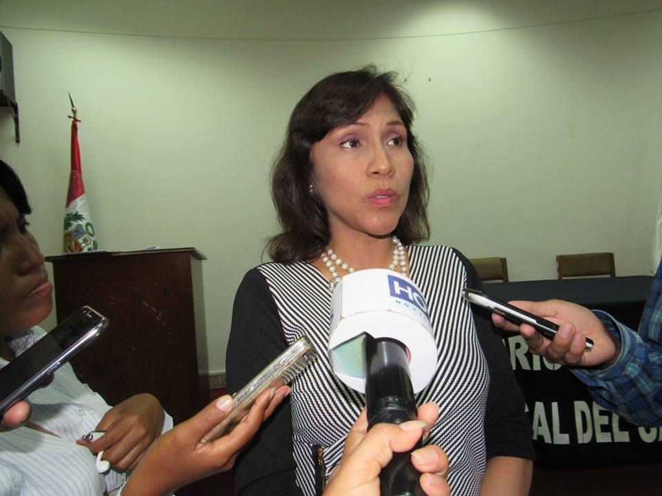 Presidenta de fiscales del MP evita opinar sobre liberación y detención de jóvenes 