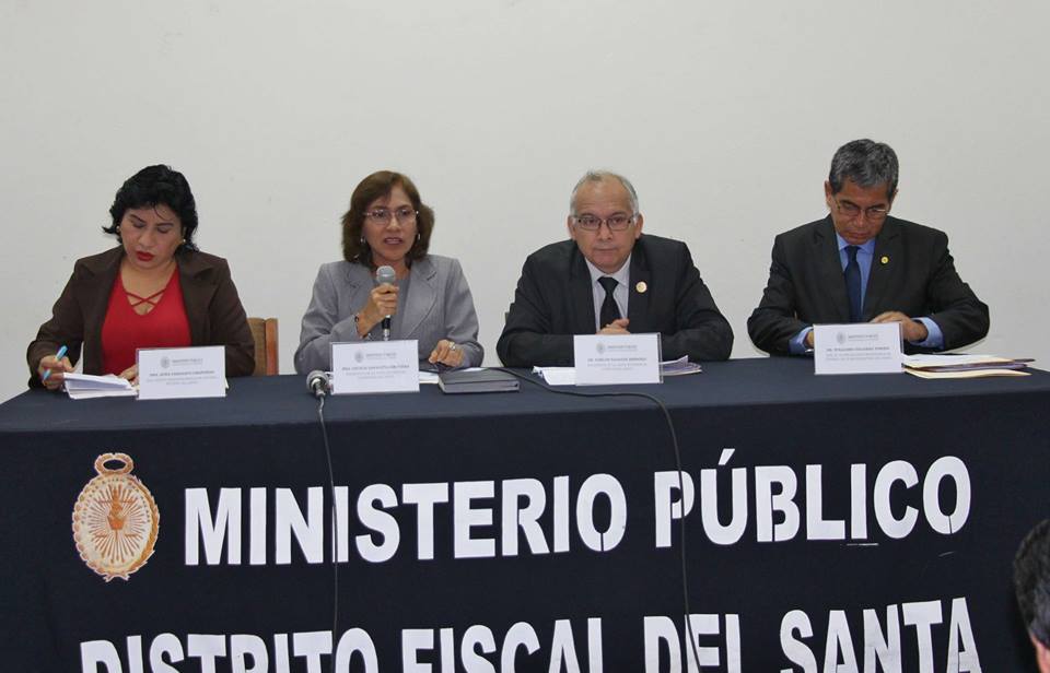 Chimbote: presidenta de Fiscales del Santa exhorta a ciudadanos a denunciar hechos de corrupción 