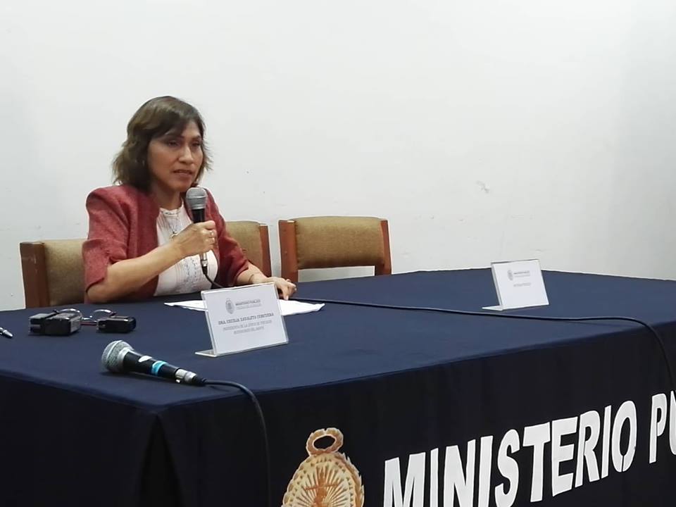 Convocan a elección de nueva presidenta de la Junta de Fiscales Superiores del Santa