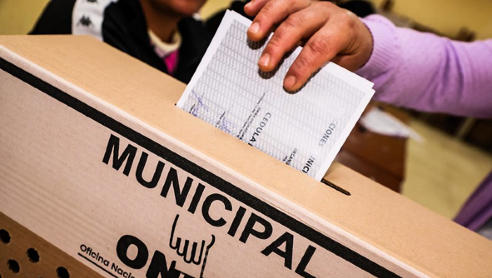 Onpe certifica modelo definitivo de la cédula de sufragio para la CPR 2025