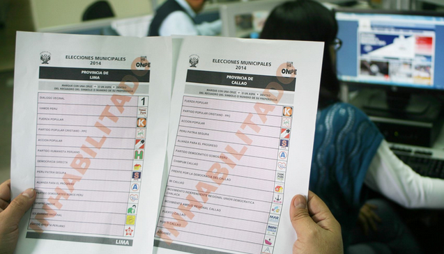  ONPE recomienda a electores identificar el símbolo de la agrupación de su preferencia