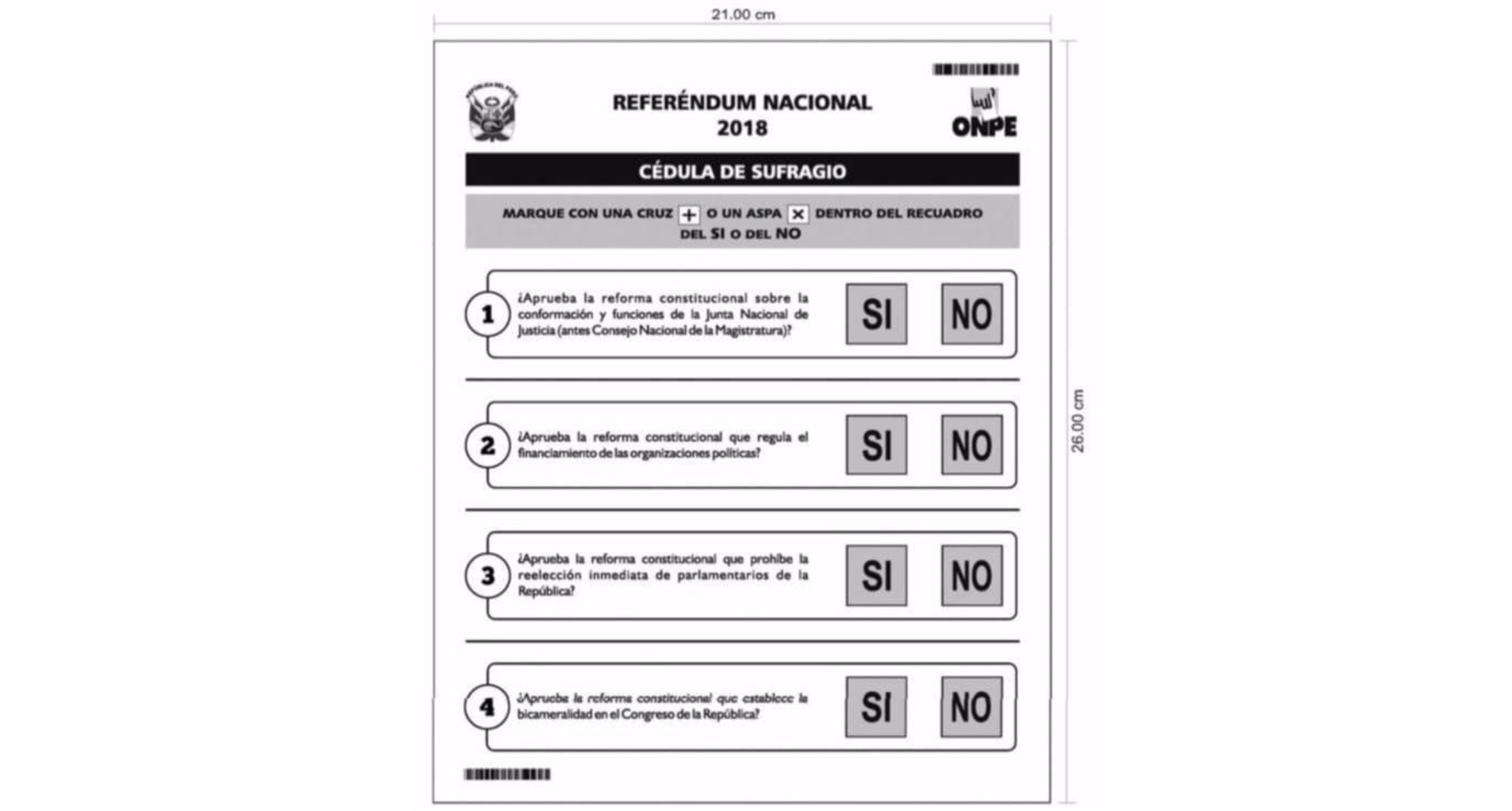 Analizarán experiencias de referéndum en América Latina