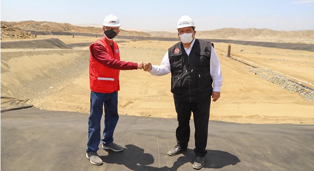 Culminó construcción de celdas transitorias para un manejo adecuado de residuos sólidos de Chimbote