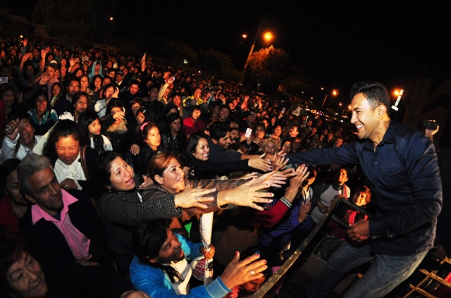 Valentín Fernández hace llamado a contendores políticos a trabajar juntos
