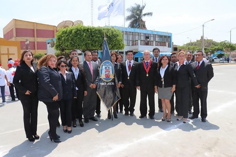 Huarmey: Corte del Santa participó en celebración por 33° aniversario de la provincia 