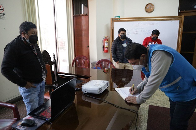Comuna de Chimbote y Gore Áncash acuerdan trabajar para delimitación de distritos