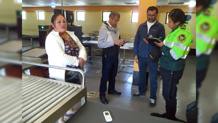 Áncash: frustran ingreso de celular en el penal de Huaraz 