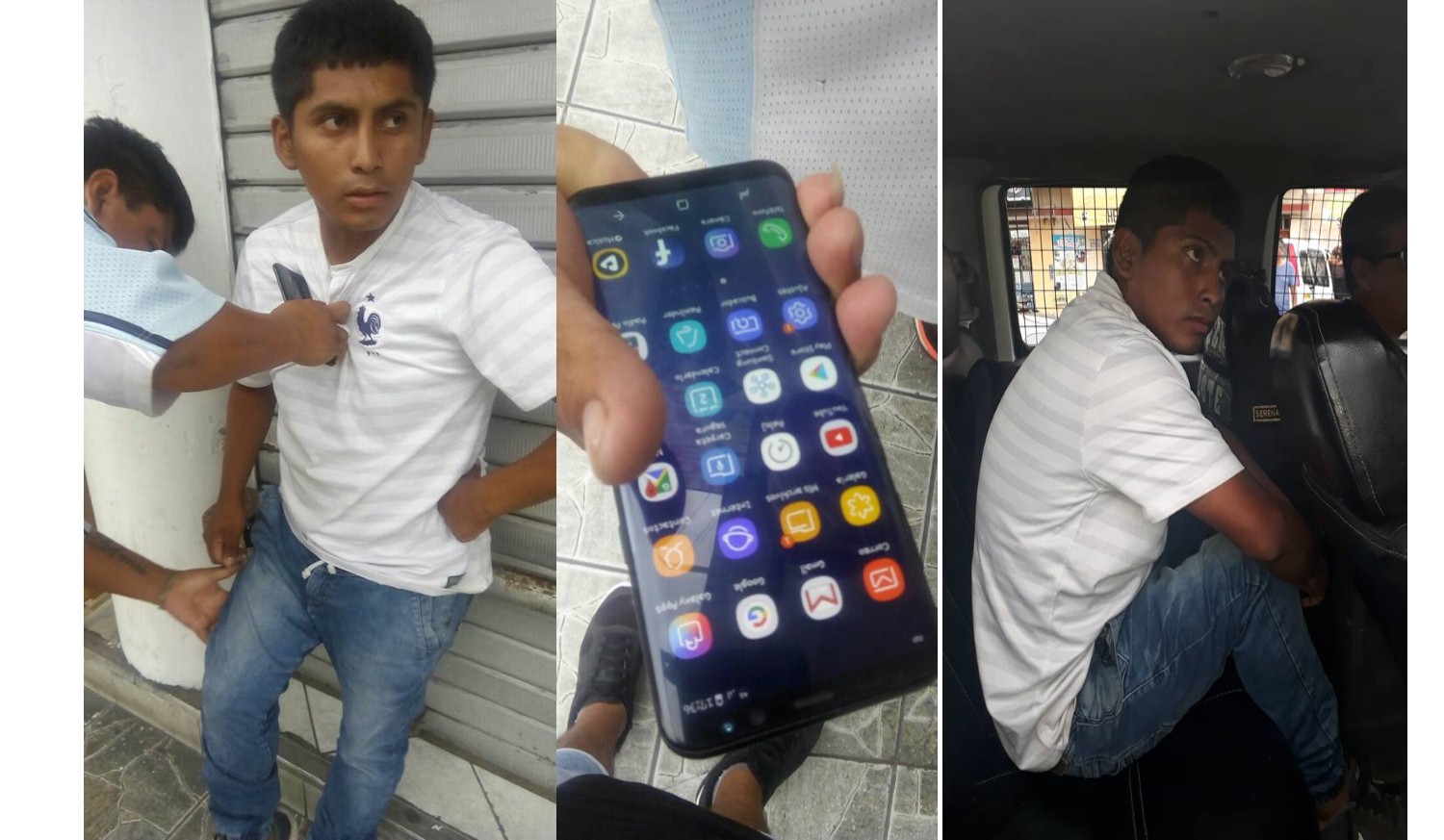 Serenos de Chimbote detiene a sujeto quien estaría dedicado a estafar con venta de celulares