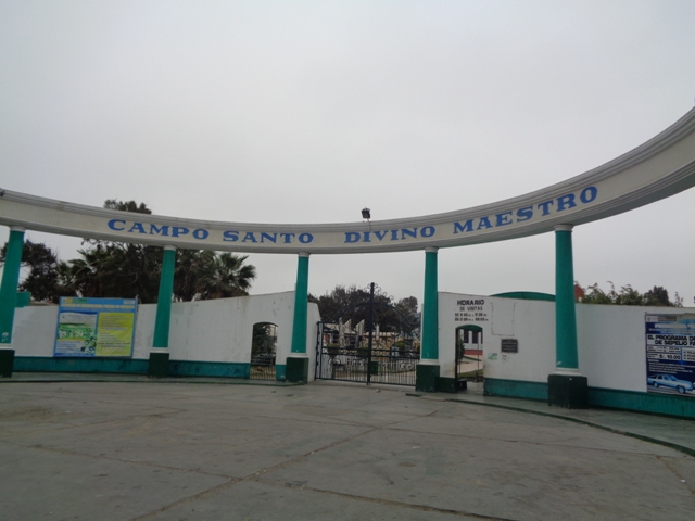 Chimbote: cerrarán cementerio Divino Maestro hoy por fumigación desde las 5 p.m.