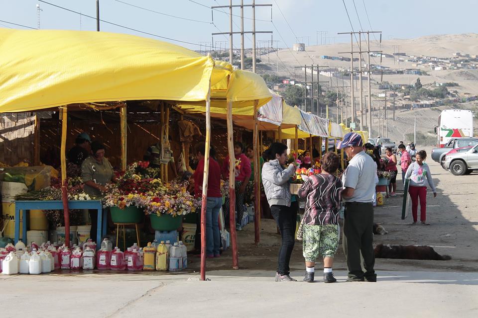 Chimbote: Disponen ordenamiento y seguridad en el cementerio Divino Maestro 