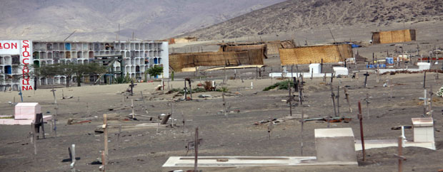 Chimbote: descartan concesión para construcción de cementerio en San Pedro