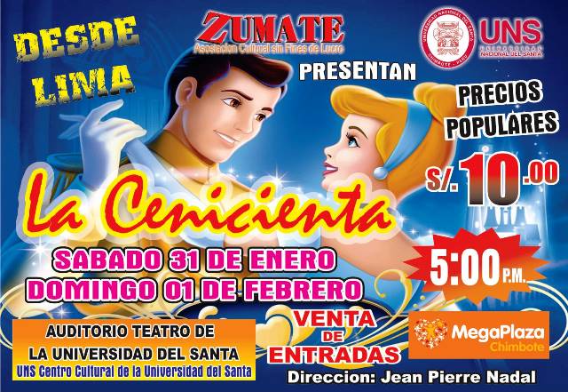 Universidad del Santa anuncia presentación de dos importantes obras teatrales