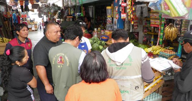 Chimbote: empadronarán 30 mercados para verificar calidad de productos agropecuarios