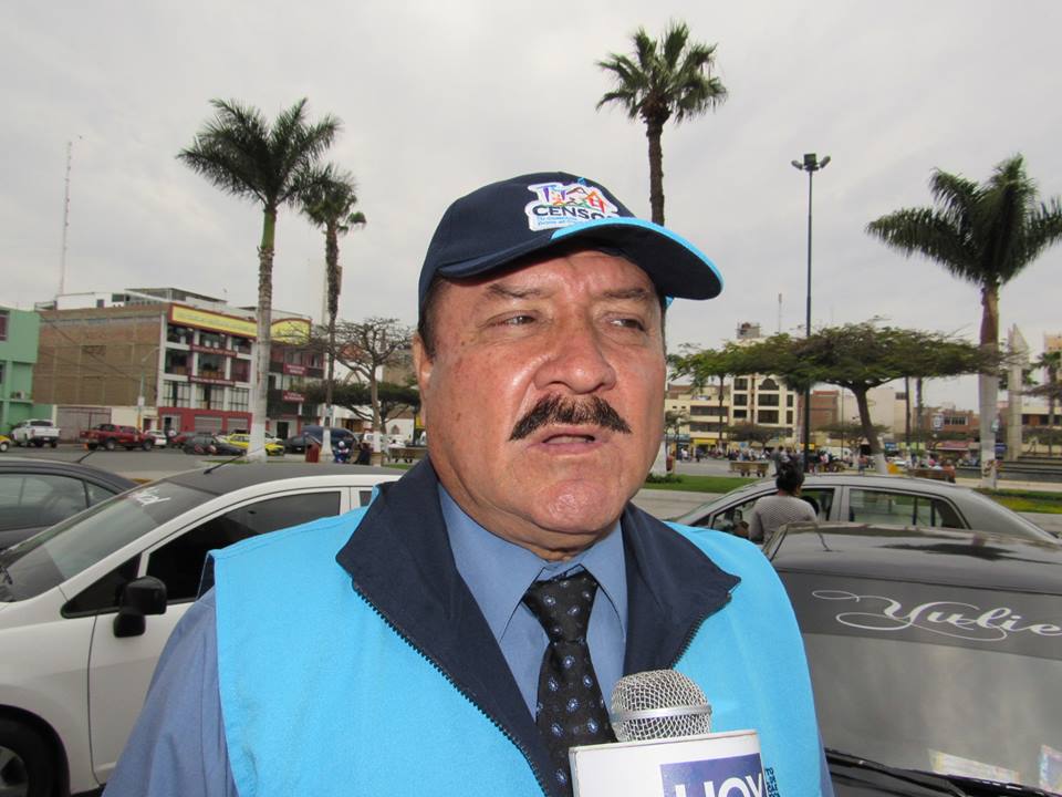 Chimbote: convocan a administrativos de entidades a participar como empadronadores del censo