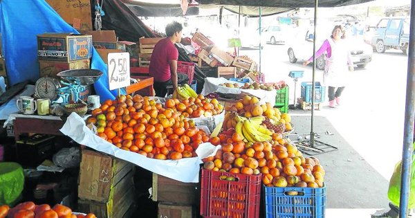 Culminó empadronamiento a mercados de Chimbote respecto al traslado y manipulación de alimentos