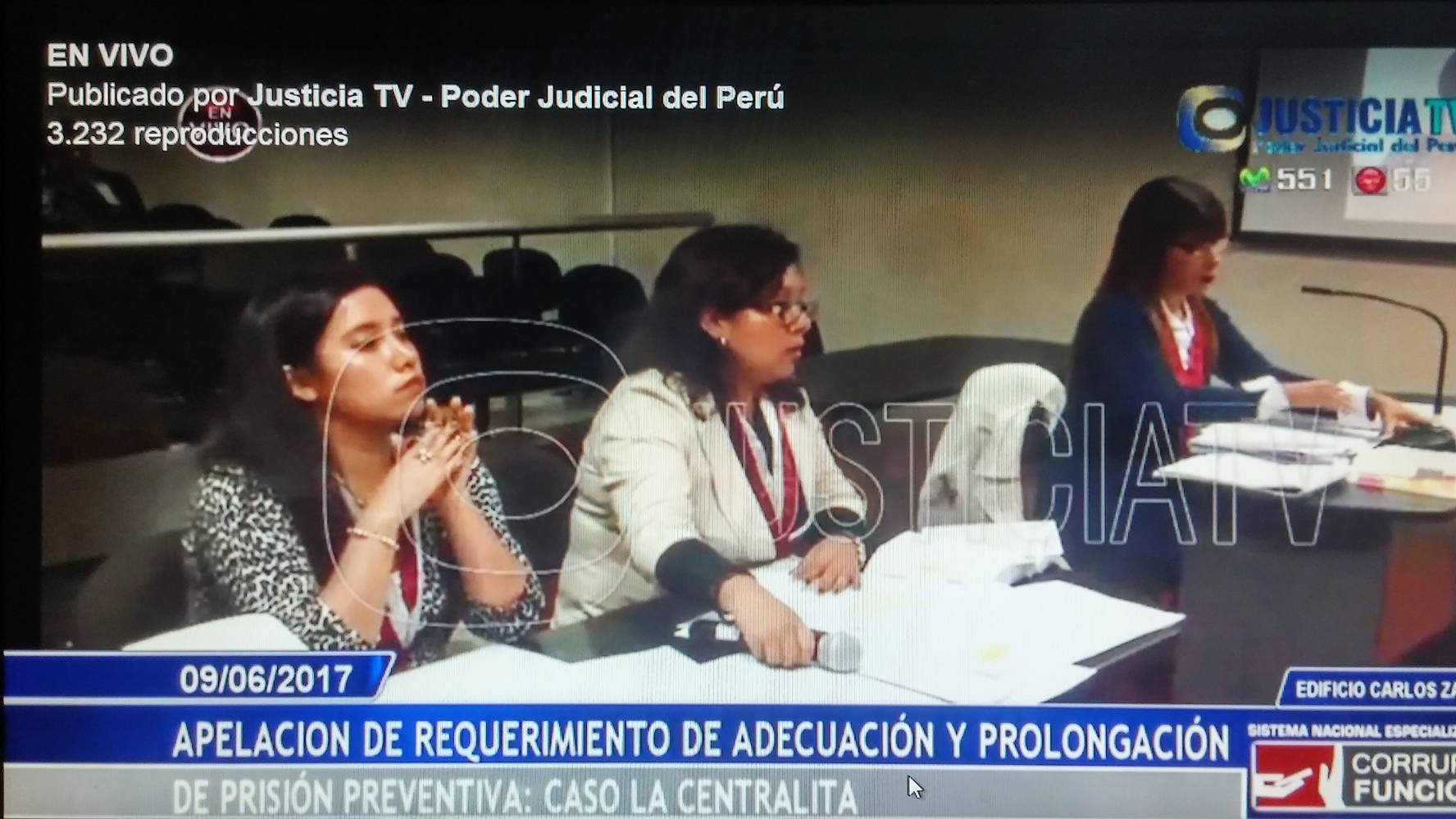Caso Centralita: dejan al voto apelación de prolongación de prisión preventiva contra Luís Arroyo