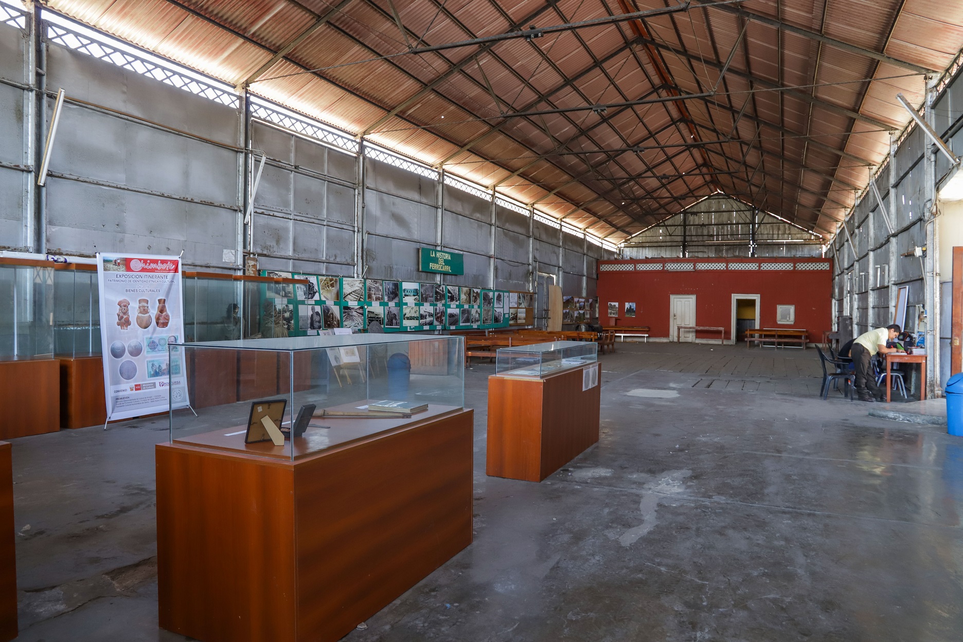 Exestación del Ferrocarril se convertirá en el centro de la cultura de Chimbote