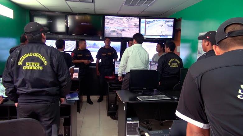 Seguridad Ciudadana abre puertas de centro de monitoreo a la Policía Nacional