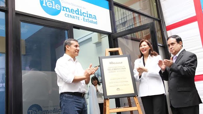 Presidente Humala inauguró Centro de Telemedicina de EsSalud