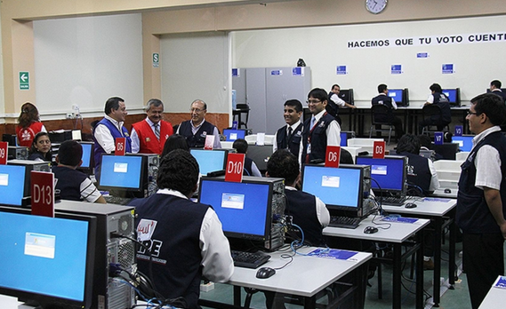 ONPE realizará mañana simulacro oficial del sistema de cómputo electoral