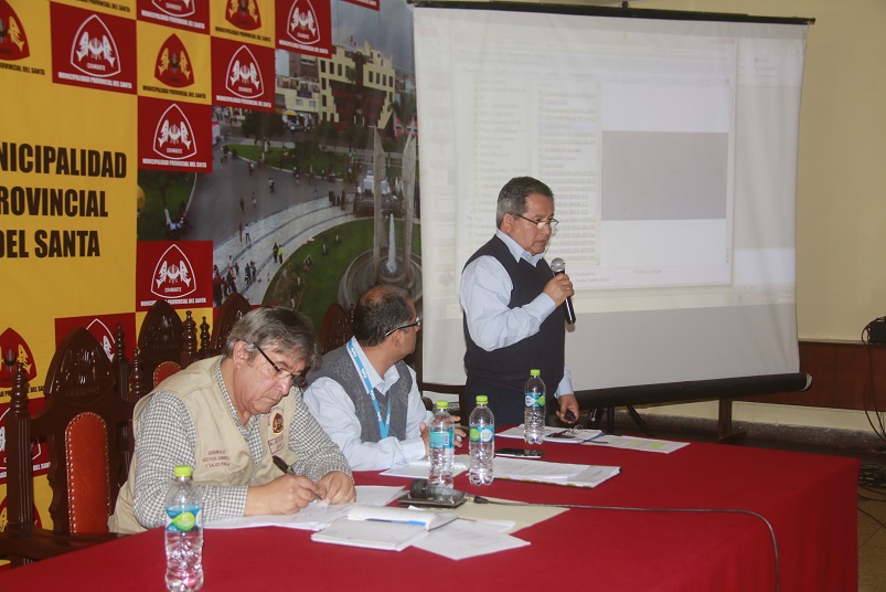 Chimbote: Comisión Ambiental  impulsará firma de decreto para planta de tratamiento de aguas residuals